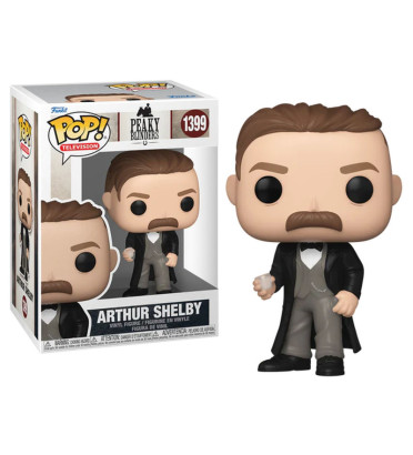 ARTHUR SHELBY / PEAKY BLINDERS / FIGURINE FUNKO POP