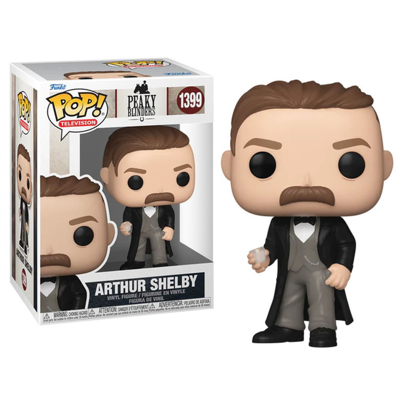 ARTHUR SHELBY / PEAKY BLINDERS / FIGURINE FUNKO POP ARTHUR SHELBY / PEAKY BLINDERS / FIGURINE FUNKO POP