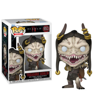 TREASURE GOBLIN / DIABLO 4 / FIGURINE FUNKO POP TREASURE GOBLIN / DIABLO 4 / FIGURINE FUNKO POP