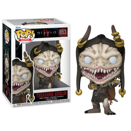 TREASURE GOBLIN / DIABLO 4 / FIGURINE FUNKO POP