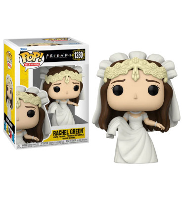 RACHEL MARIAGE / FRIENDS / FIGURINE FUNKO POP