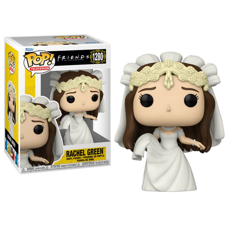 RACHEL MARIAGE / FRIENDS / FIGURINE FUNKO POP