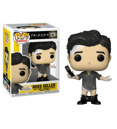 ROSS GELLER PANTALON EN CUIR / FRIENDS / FIGURINE FUNKO POP