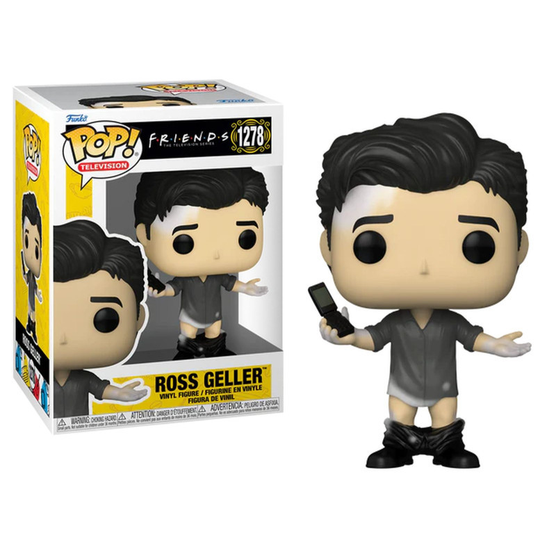 ROSS GELLER PANTALON EN CUIR / FRIENDS / FIGURINE FUNKO POP