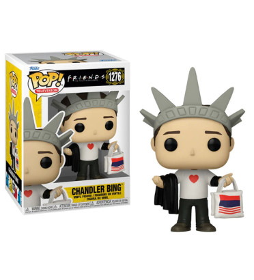 NEW YORK CHANDLER BING / FRIENDS / FIGURINE FUNKO POP