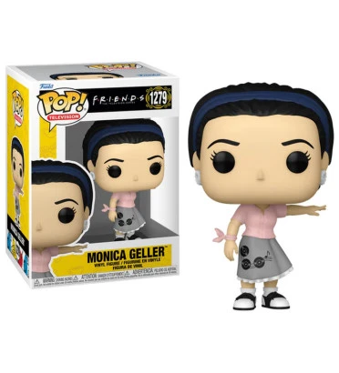 MONICA GELLER SERVEUSE / FRIENDS / FIGURINE FUNKO POP MONICA GELLER SERVEUSE / FRIENDS / FIGURINE FUNKO POP