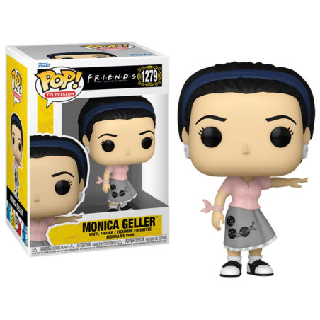 MONICA GELLER SERVEUSE / FRIENDS / FIGURINE FUNKO POP