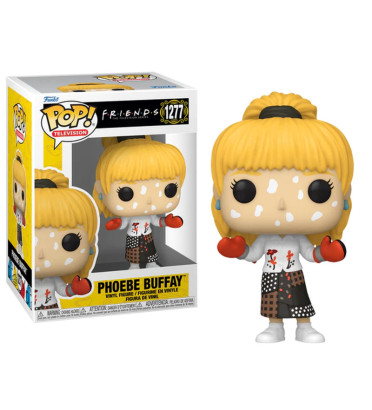 PHOEBE BUFFAY AVEC VARICELLE / FRIENDS / FIGURINE FUNKO POP