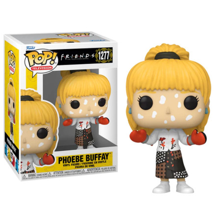 PHOEBE BUFFAY AVEC VARICELLE / FRIENDS / FIGURINE FUNKO POP