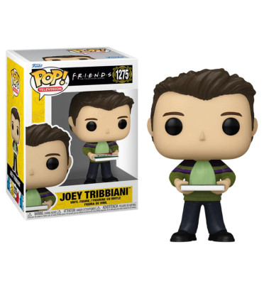 JOEY TRIBBIANI AVEC PIZZA / FRIENDS / FIGURINE FUNKO POP