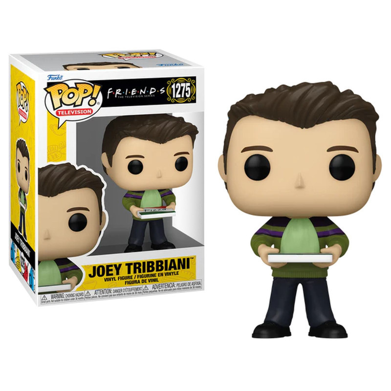 JOEY TRIBBIANI AVEC PIZZA / FRIENDS / FIGURINE FUNKO POP