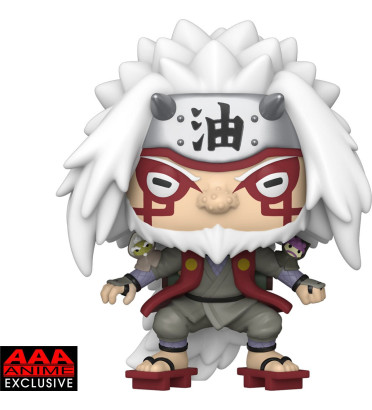 JIRAYA SAGE MODE / NARUTO / FIGURINE FUNKO POP / EXCLUSIVE AAA ANIME