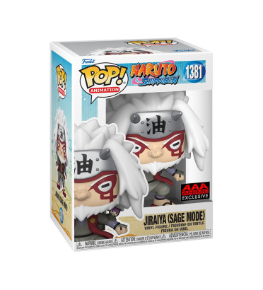 JIRAYA SAGE MODE / NARUTO / FIGURINE FUNKO POP / EXCLUSIVE AAA ANIME