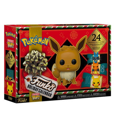 CALENDRIER DE LAVENT POKEMON 2023 / POKEMON / FIGURINE FUNKO POP