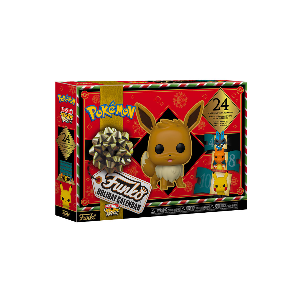 Calendrier De L'avent Pokemon 2023 / Pokemon / Funko Pop