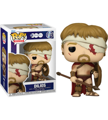 DILIOS / 300 / FIGURINE FUNKO POP DILIOS / 300 / FIGURINE FUNKO POP