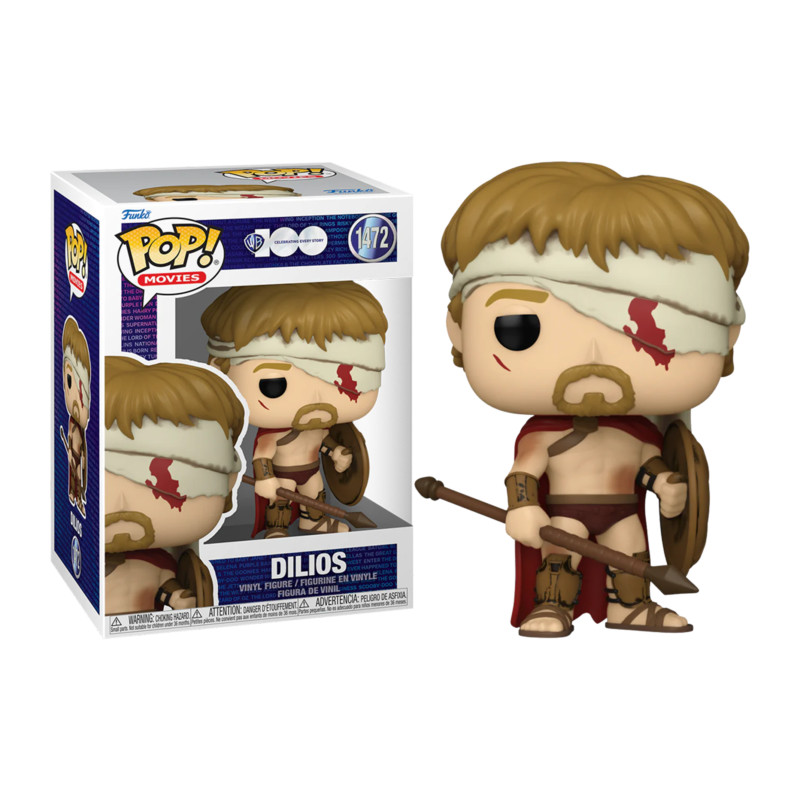 DILIOS / 300 / FIGURINE FUNKO POP