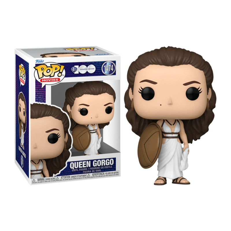 QUEEN GORGO / 300 / FIGURINE FUNKO POP