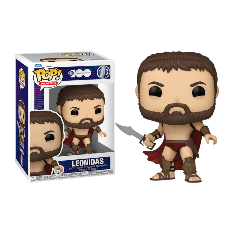 LEONIDAS / 300 / FIGURINE FUNKO POP