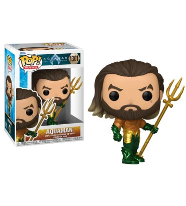 AQUAMAN / AQUAMAN AND THE LOST KINGDOM / FIGURINE FUNKO POP