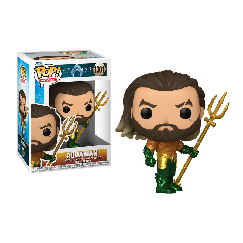 AQUAMAN / AQUAMAN AND THE LOST KINGDOM / FIGURINE FUNKO POP