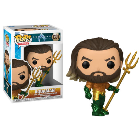 AQUAMAN / AQUAMAN AND THE LOST KINGDOM / FIGURINE FUNKO POP