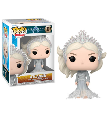 ATLANNA / AQUAMAN AND THE LOST KINGDOM / FIGURINE FUNKO POP