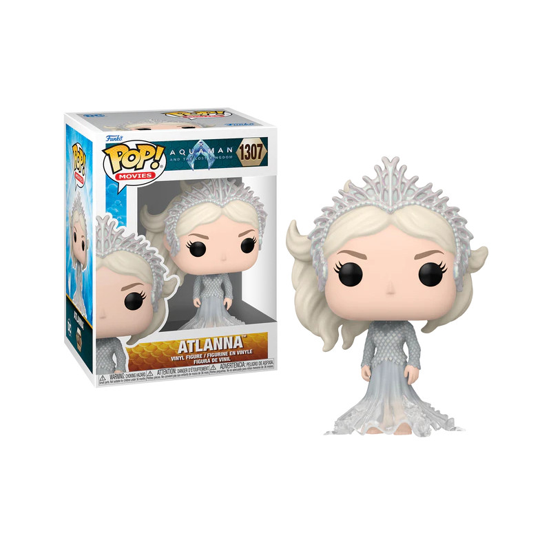 ATLANNA / AQUAMAN AND THE LOST KINGDOM / FIGURINE FUNKO POP