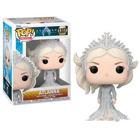 ATLANNA / AQUAMAN AND THE LOST KINGDOM / FIGURINE FUNKO POP