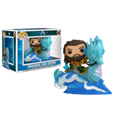 AQUAMAN ET STORM / AQUAMAN AND THE LOST KINGDOM / FIGURINE FUNKO POP