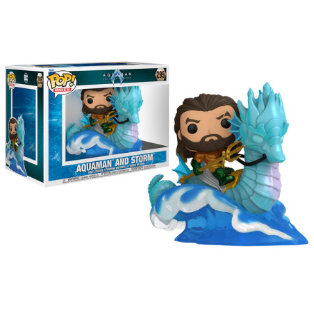 AQUAMAN ET STORM / AQUAMAN AND THE LOST KINGDOM / FIGURINE FUNKO POP