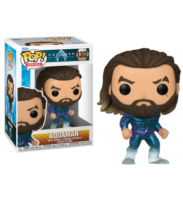 AQUAMAN STEALTH SUIT / AQUAMAN AND THE LOST KINGDOM / FIGURINE FUNKO POP