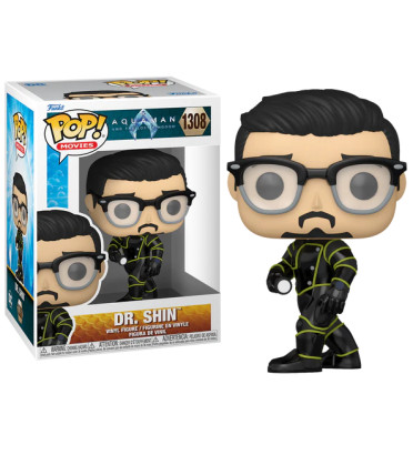 DR SHIN / AQUAMAN AND THE LOST KINGDOM / FIGURINE FUNKO POP