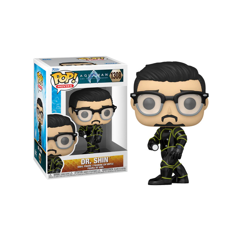 DR SHIN / AQUAMAN AND THE LOST KINGDOM / FIGURINE FUNKO POP