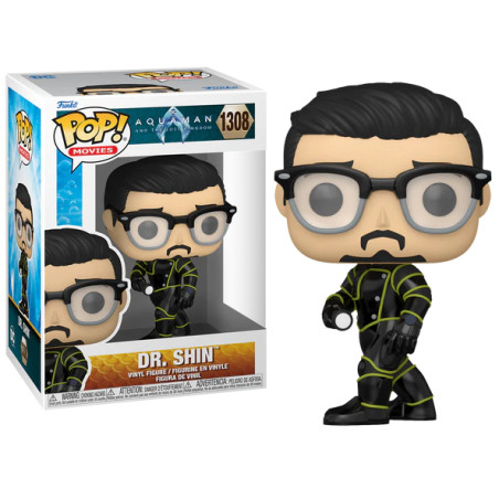 DR SHIN / AQUAMAN AND THE LOST KINGDOM / FIGURINE FUNKO POP