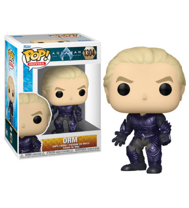 ORM / AQUAMAN AND THE LOST KINGDOM / FIGURINE FUNKO POP