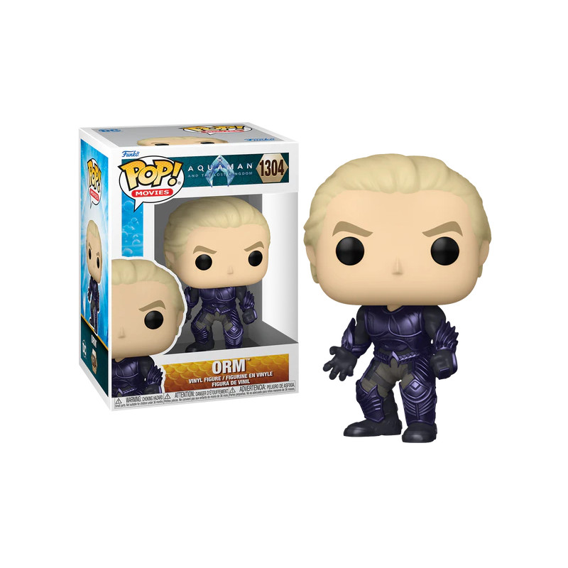 ORM / AQUAMAN AND THE LOST KINGDOM / FIGURINE FUNKO POP