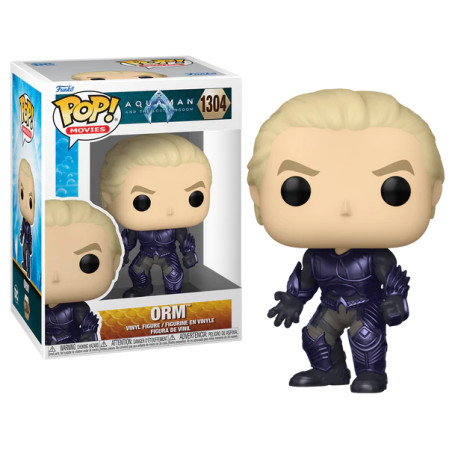 ORM / AQUAMAN AND THE LOST KINGDOM / FIGURINE FUNKO POP