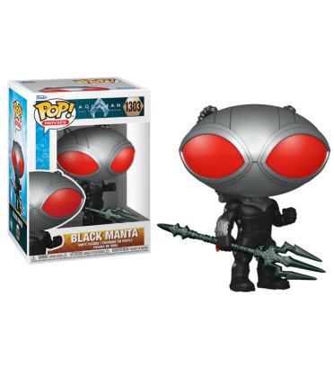 BLACK MANTA / AQUAMAN AND THE LOST KINGDOM / FIGURINE FUNKO POP