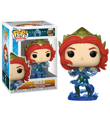 MERA / AQUAMAN AND THE LOST KINGDOM / FIGURINE FUNKO POP MERA / AQUAMAN AND THE LOST KINGDOM / FIGURINE FUNKO POP