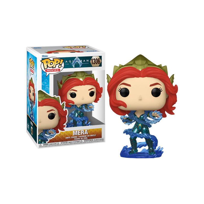 MERA / AQUAMAN AND THE LOST KINGDOM / FIGURINE FUNKO POP