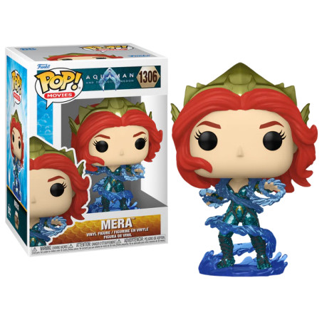 MERA / AQUAMAN AND THE LOST KINGDOM / FIGURINE FUNKO POP