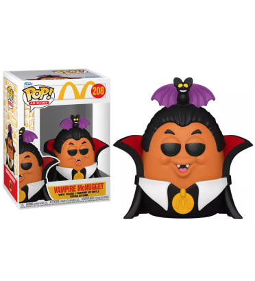 VAMPIRE MCNUGGET / MCDONALDS / FIGURINE FUNKO POP