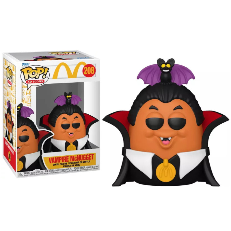 VAMPIRE MCNUGGET / MCDONALDS / FIGURINE FUNKO POP