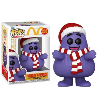 HOLIDAY GRIMACE / MCDONALDS / FIGURINE FUNKO POP HOLIDAY GRIMACE / MCDONALDS / FIGURINE FUNKO POP