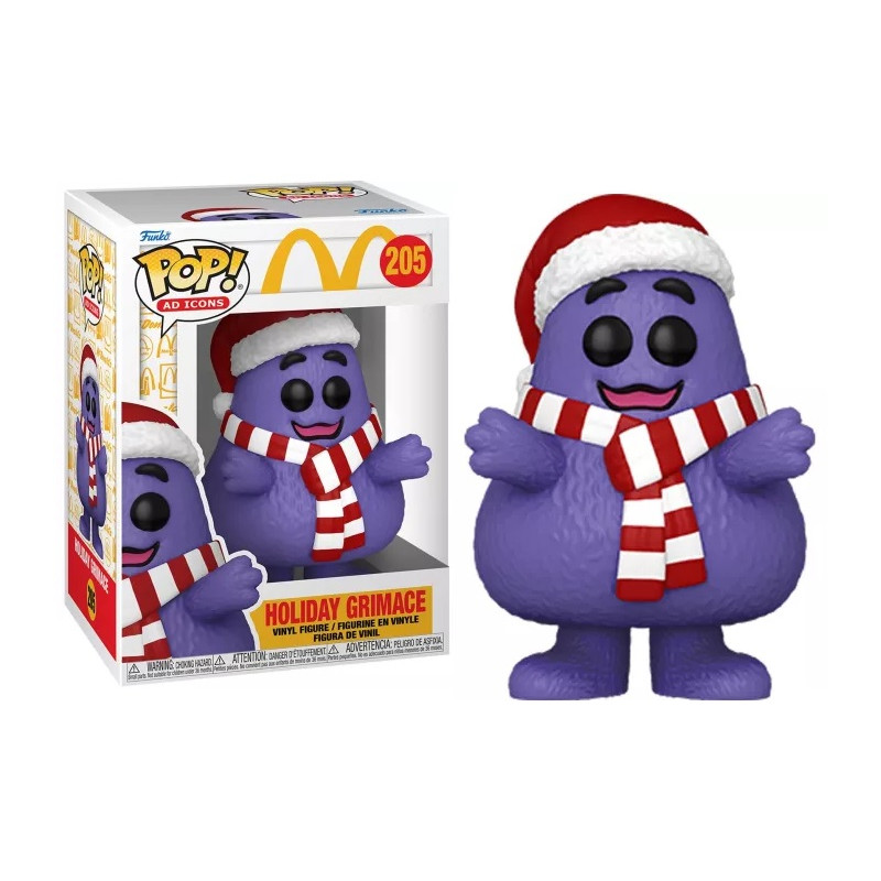 HOLIDAY GRIMACE / MCDONALDS / FIGURINE FUNKO POP