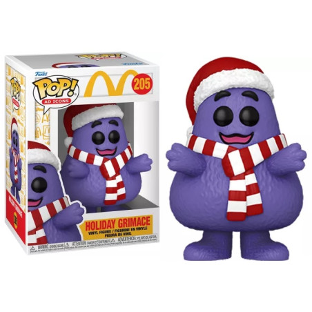 HOLIDAY GRIMACE / MCDONALD'S / FIGURINE FUNKO POP