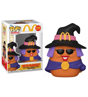 WITCH MCNUGGET / MCDONALDS / FIGURINE FUNKO POP