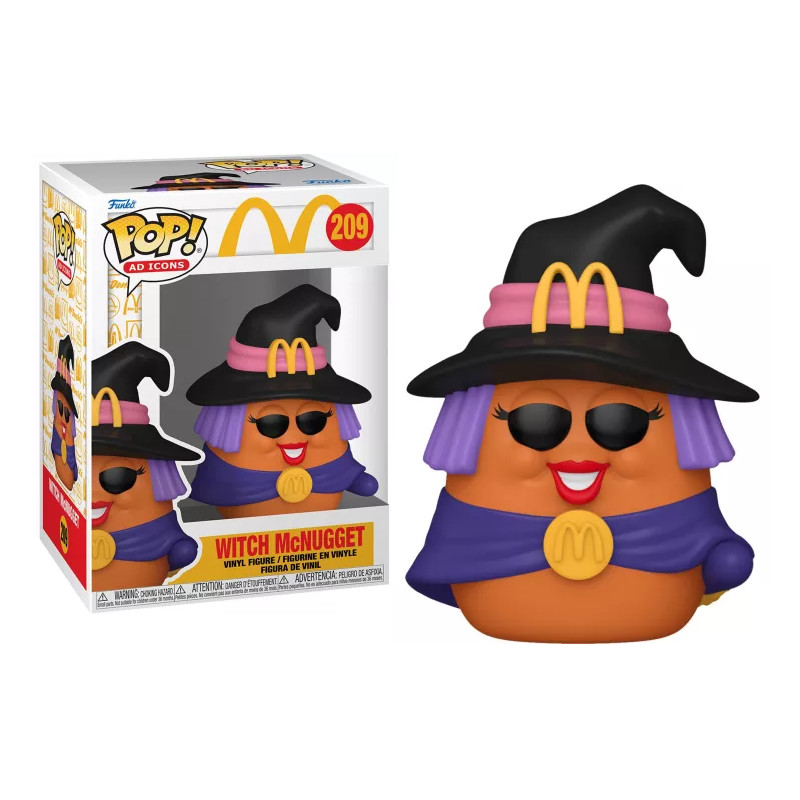 WITCH MCNUGGET / MCDONALDS / FIGURINE FUNKO POP