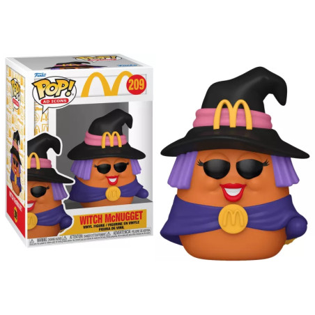 WITCH MCNUGGET / MC DONALD'S / FIGURINE FUNKO POP
